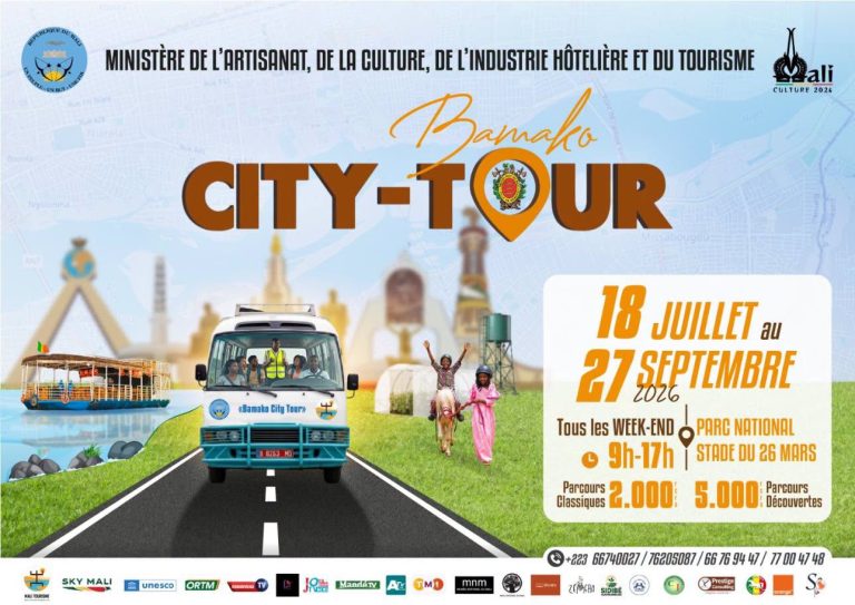 BAMAKO CITY TOUR, ÉDITION 2026