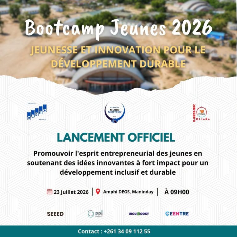 BOOTCAMP JEUNES 2026