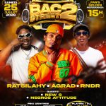 CONCERT BAC2STREET : AVEC RATSILAHY, AGRAD, & RNDR