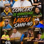 CONCERT DE VERNISSAGE DE L’ALBUM “LABOU SANNI-NO”