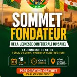 CONFÉRENCE INAUGURALE & LE SOMMET FONDATEUR DE LA JCS