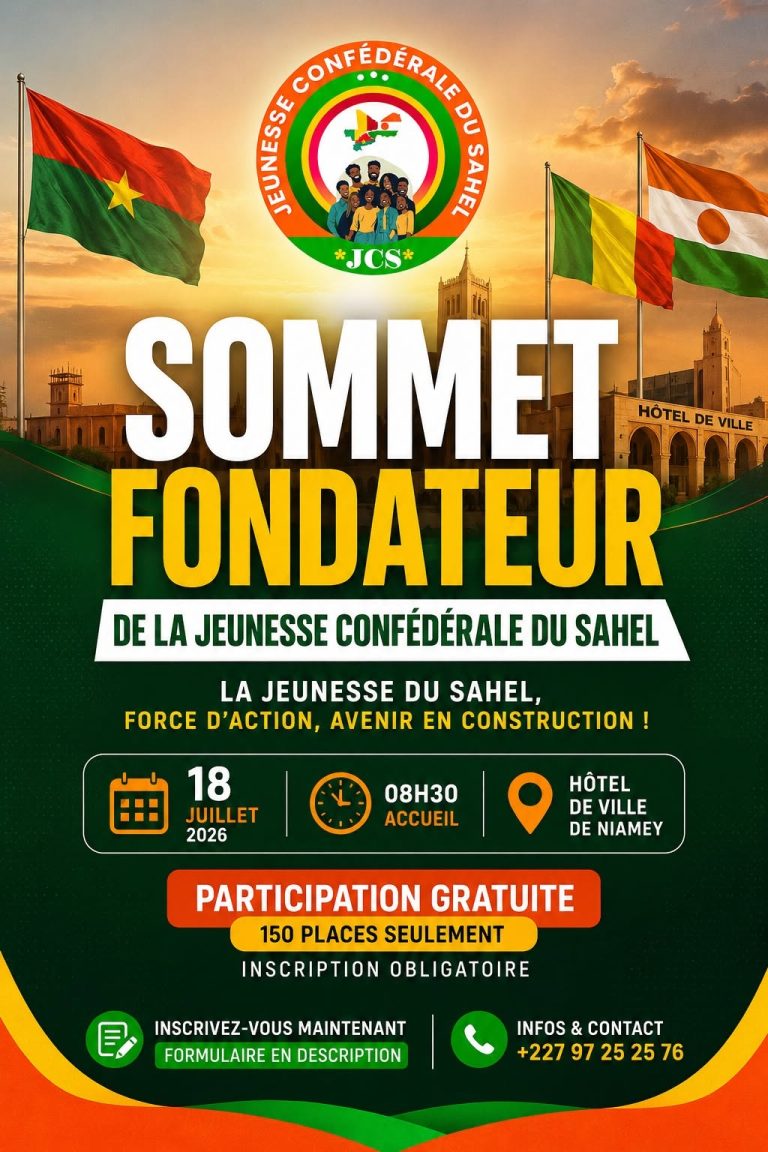 CONFÉRENCE INAUGURALE & LE SOMMET FONDATEUR DE LA JCS