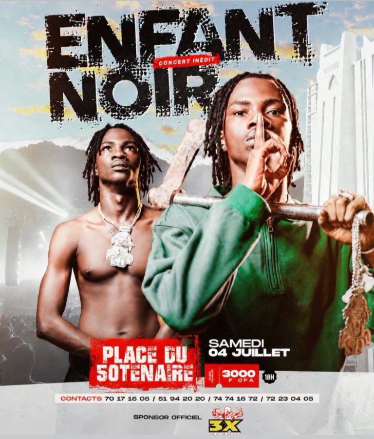 ENFANT NOIR – CONCERT INÉDIT