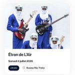 ETRAN DE L’AÏR EN CONCERT