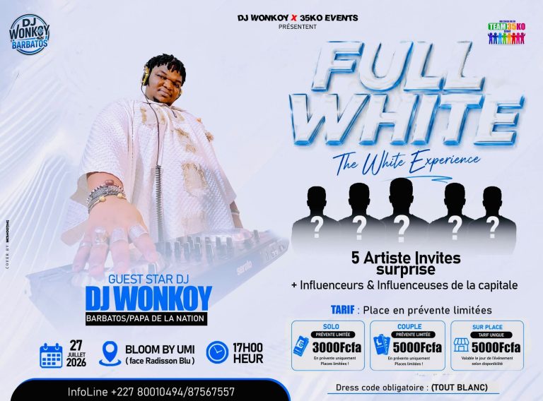 FULL WHITE – THE WHITE EXPERIENCE