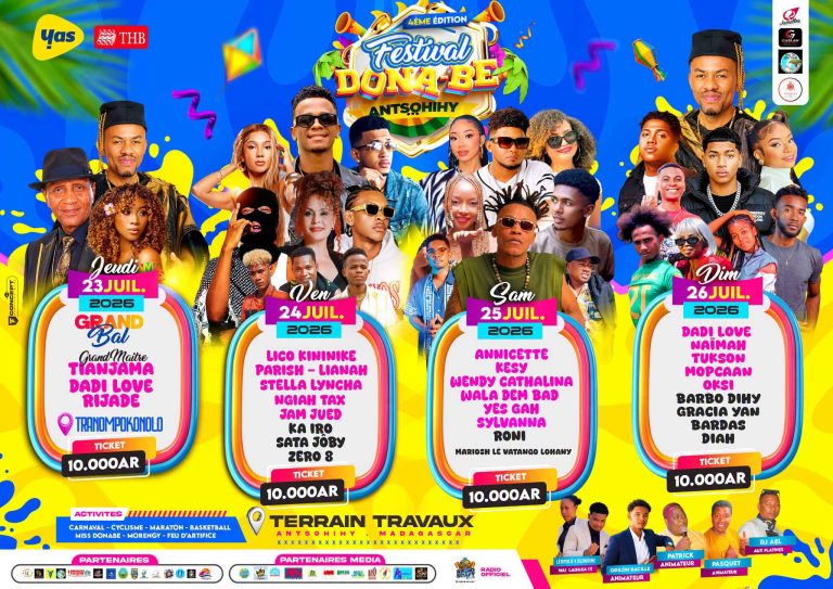 FESTIVAL DONA BE – 4ÈME ÉDITION