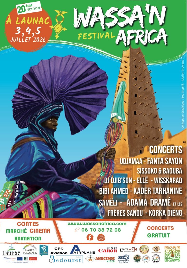 FESTIVAL WASSA’N AFRICA 2026 – 20ÈME ÉDITION