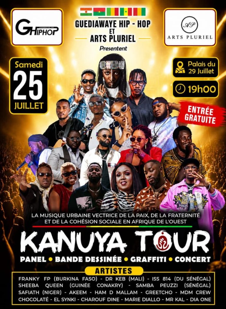 KANUYA TOUR, UNE TOURNÉE CULTURELLE