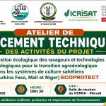 INRAN – LANCEMENT TECHNIQUE DES ACTIVITÉS DU PROJET ECOPROTECT