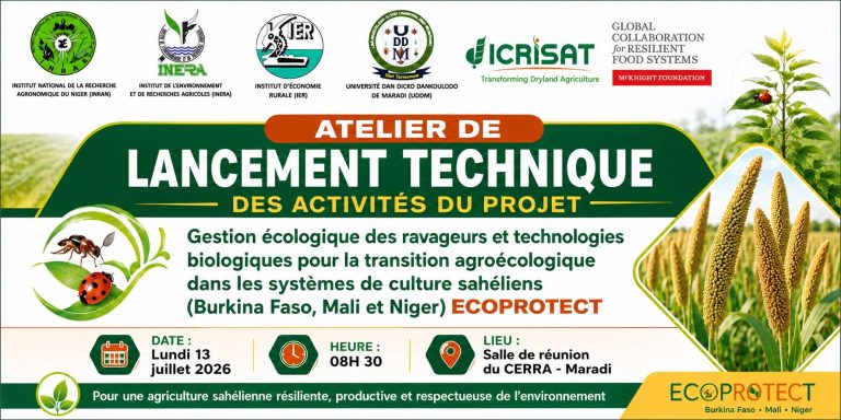 INRAN – LANCEMENT TECHNIQUE DES ACTIVITÉS DU PROJET ECOPROTECT
