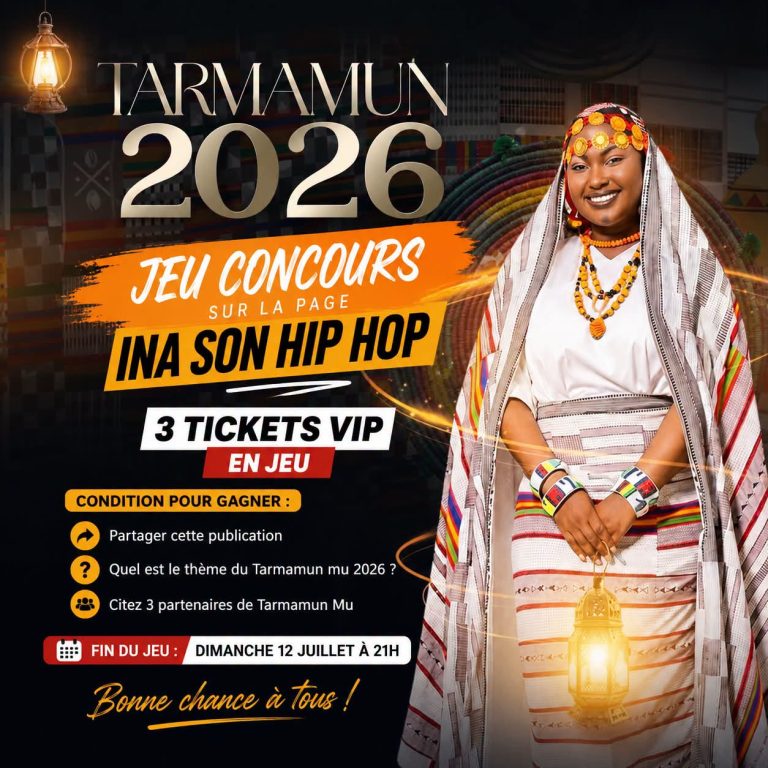 JEU CONCOURS “INA SON HIP HOP”