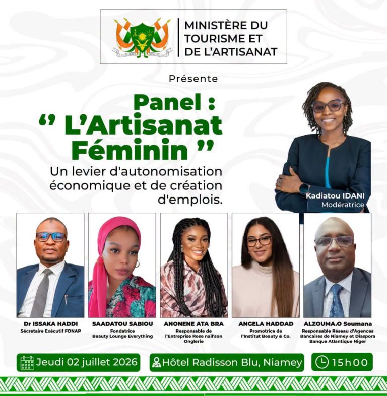 L’ARTISANAT FÉMININ : UN LEVIER D’AUTONOMISATION ÉCONOMIQUE ET DE CRÉATION D’EMPLOIS