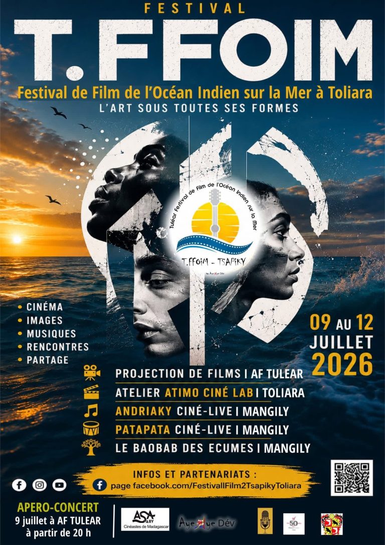 LE FESTIVAL DE FILM DE L’OCEAN INDIEN SUR LA MER À TOLIARA – T.FFOIM et MOZIKA