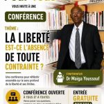 CONFÉRENCE : LA LIBERTÉ, EST-CE L’ABSENCE DE TOUTE CONTRAINTE ?