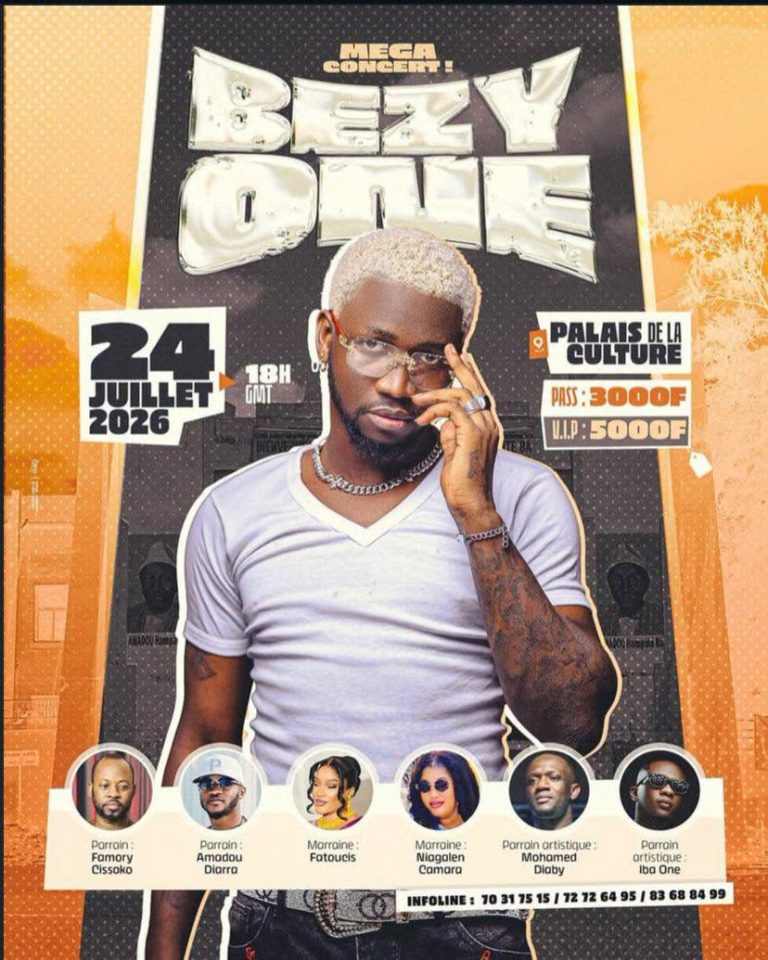 MEGA CONCERT DE BEZY ONE