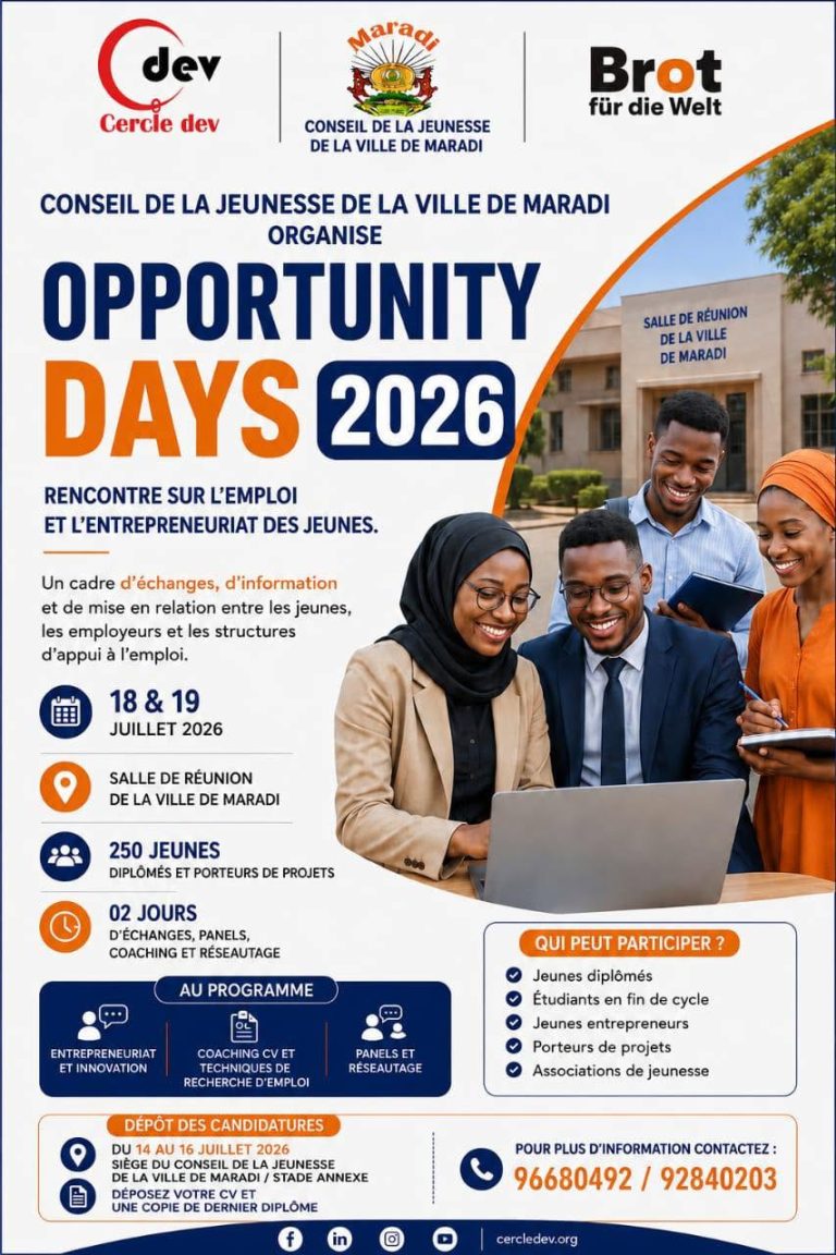 OPPORTUNITY DAYS 2026 : L’AVENIR COMMENCE ICI