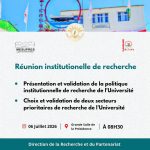 RECHERCHE – L’UNIVERSITÉ DE TOLIARA FIXE LE CAP