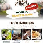 SALON DU TOURISME RURAL « ZAHAKO NY NOSIKO » – 2ÈME ÉDITION