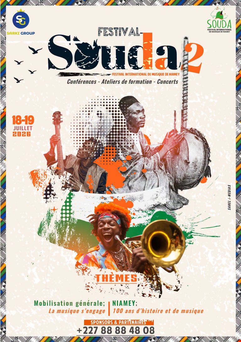 FESTIVAL SOUDA 2 (FESTIVAL INTERNATIONAL DE MUSIQUE DE NIAMEY) – 2ᵉ ÉDITION