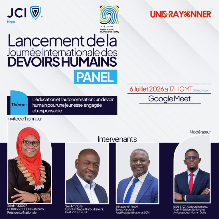 LANCEMENT DE LA JOURNÉE INTERNATIONALE DES DEVOIRS HUMAINS