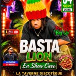 BASTA LION EN SHOWCASES