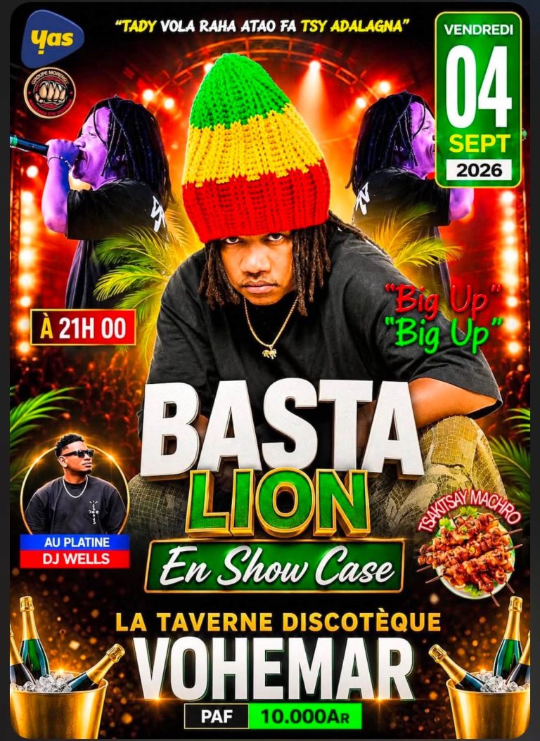 BASTA LION EN SHOWCASES