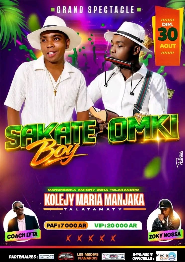 GRAND SPECTACLE : SAKATE BOY sy OMKI