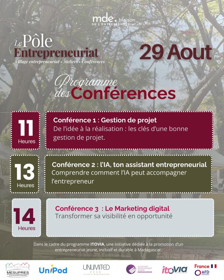 LE PÔLE ENTREPRENEURIAT