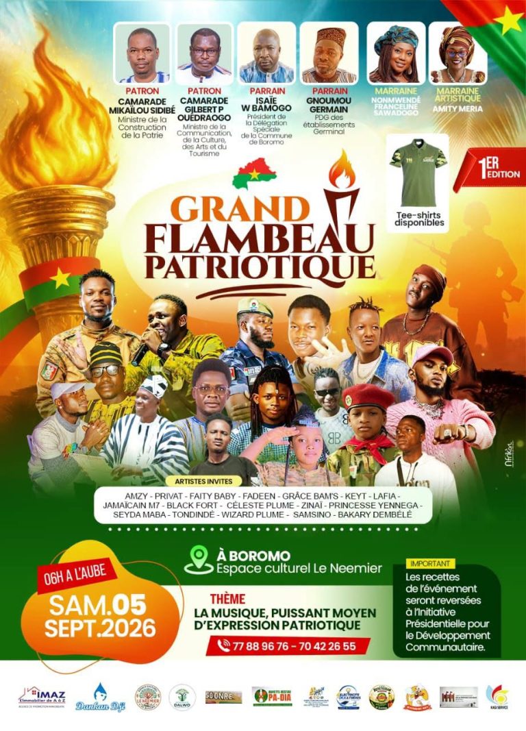 LE GRAND FLAMBEAU PATRIOTIQUE – 1ʳᵉ ÉDITION