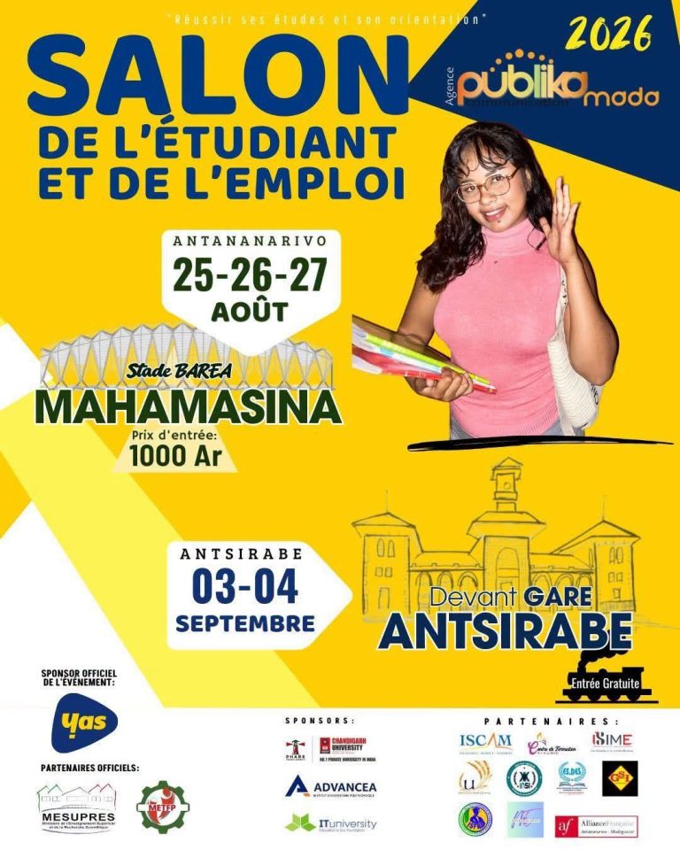 SALON DE L’ÉTUDIANT ET DE L’EMPLOI 2026