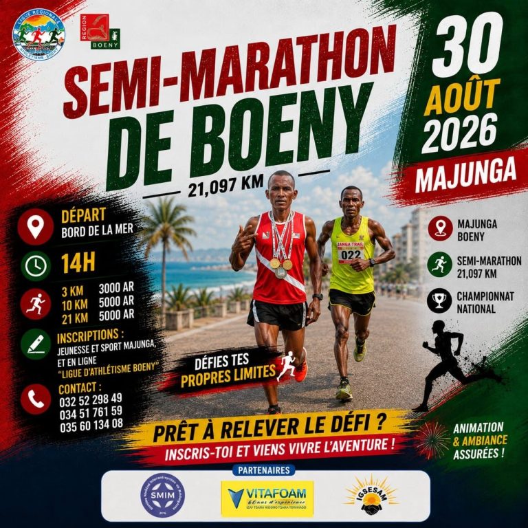 SEMI-MARATHON DE BOENY – 1ʳᵉ ÉDITION