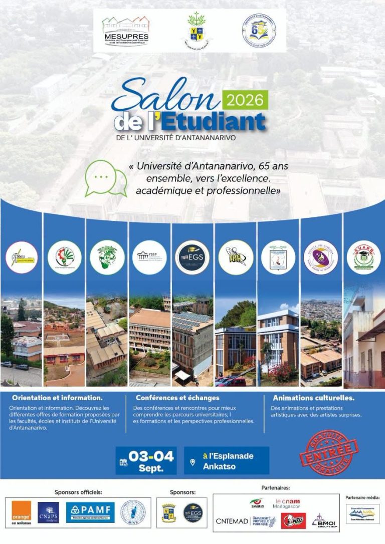 SALON DE L’ETUDIANT DE L’UNIVERSITÉ D’ANTANANARIVO