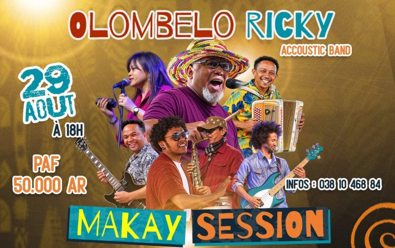 SOIRÉE INOUBLIABLE AVEC OLOMBELO RICKY