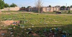 Terrain 300 m², Électricité, avant la Polyclinique Maryam