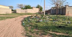 Terrain 300 m², Électricité, avant la Polyclinique Maryam