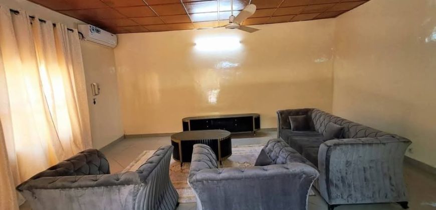 Très Belle Maison Meublée, 2 Chambres, Climatiseur