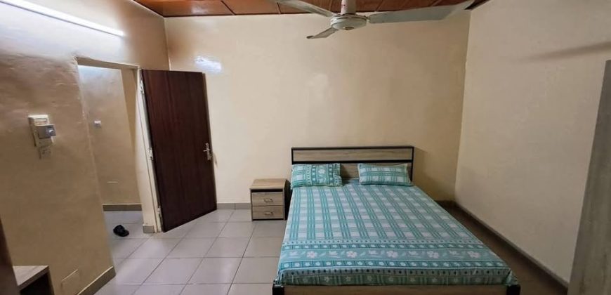 Très Belle Maison Meublée, 2 Chambres, Climatiseur