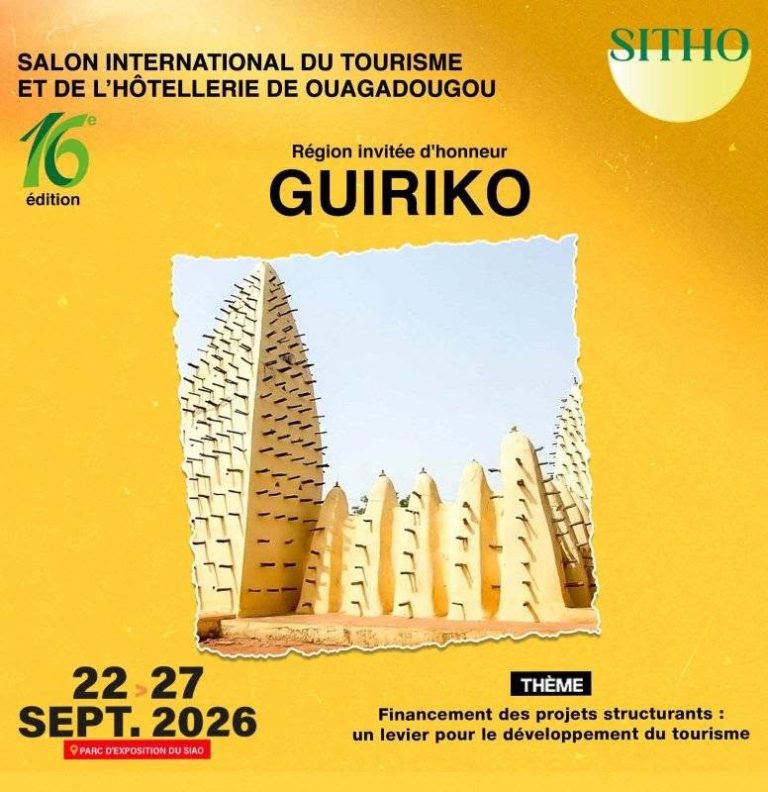 LE SALON INTERNATIONAL DU TOURISME ET DE L’HÔTELLERIE DE OUAGADOUGOU (SITHO) – 16ᵉ ÉDITION