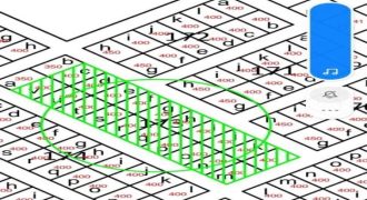 Grande Opportunité Foncière – 20 Parcelles de 400 m² sur un même îlot