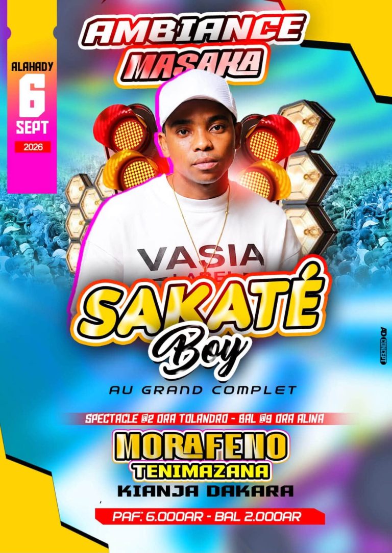 AMBIANCE MASAKA AVEC SAKATÉ BOY