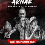 ARNAK EN LIVE!