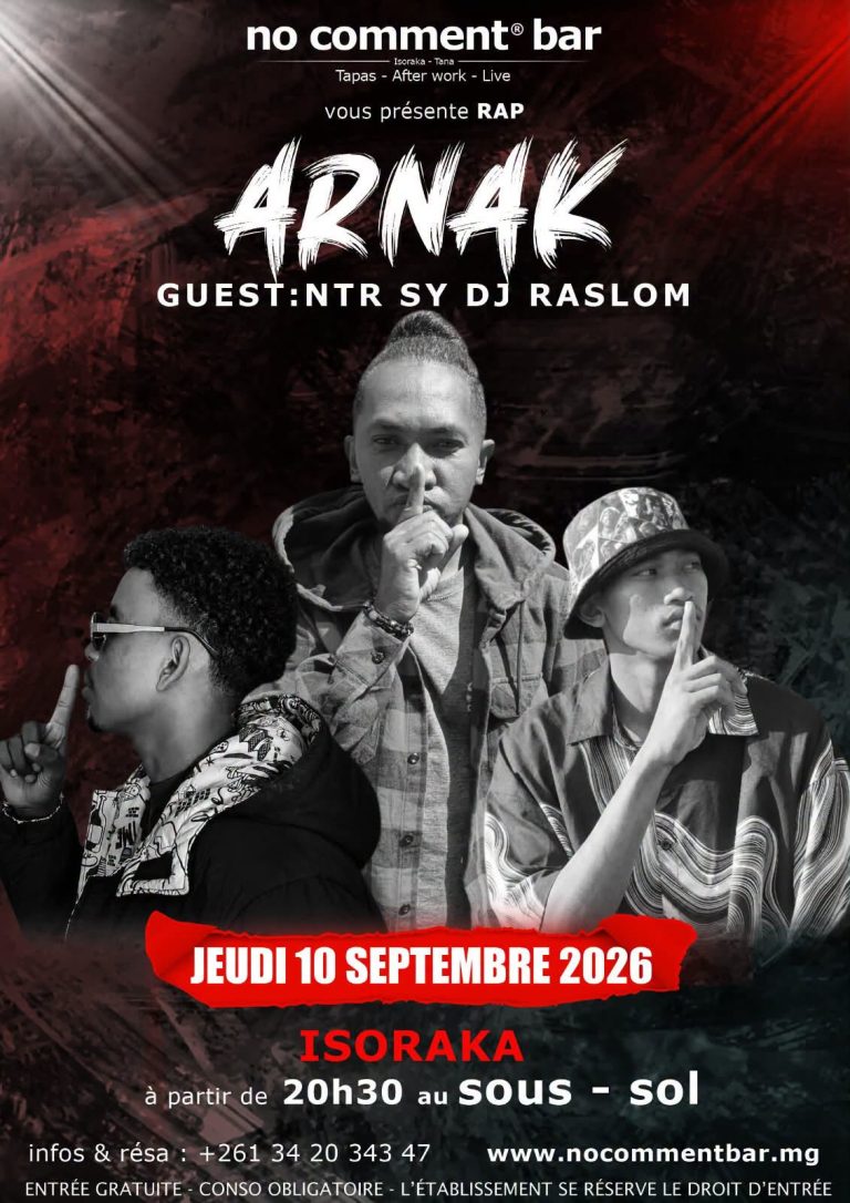 ARNAK EN LIVE!