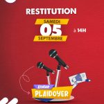 ATELIER – PLAIDOYER