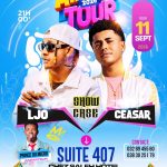 AVARATRA TOUR 2026: LJO & CEASAR