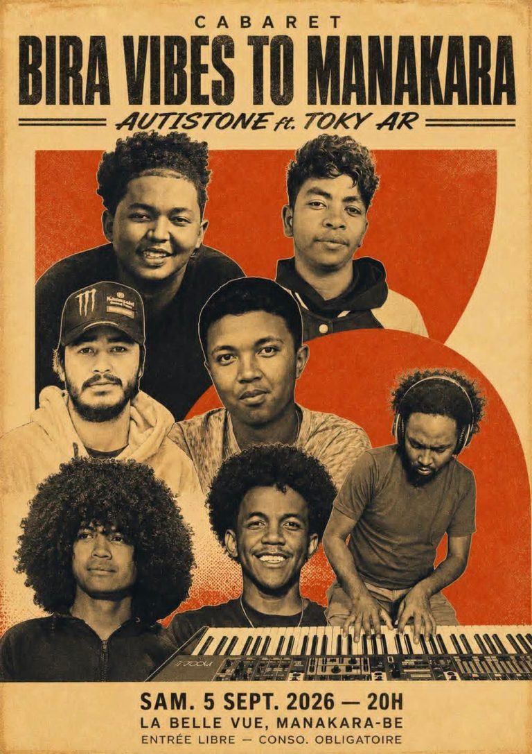 CABARET BIRA VIBES TO MANAKARA : AUTISTONE ft. TOKY AR