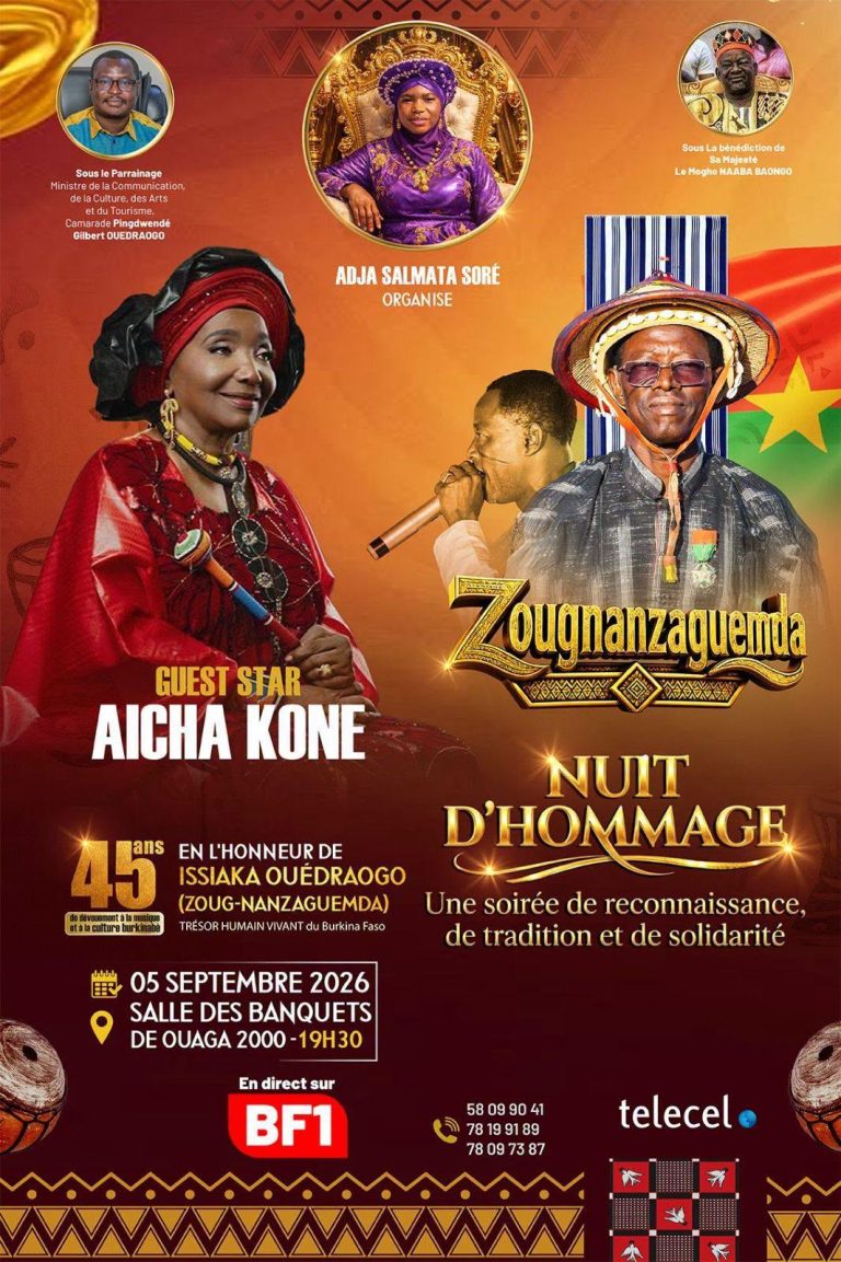 CÉLÉBRATION DE 45 ANS DE CARRIÈRE EN HONNEUR DE ISSIAKA OUÉDRAOGO (ZOUG-NANZAGUEMDA)