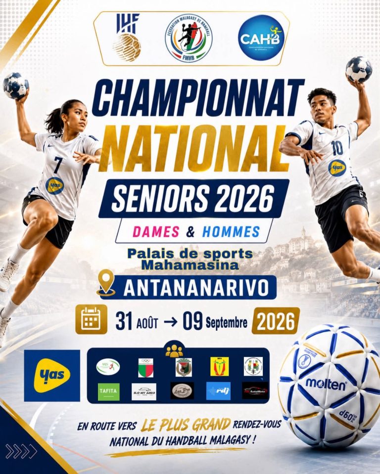 CHAMPIONNAT NATIONAL SENIORS 2026