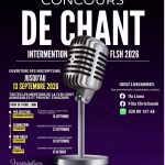 CONCOURS DE CHANSONS INTERMENTION FLSH 2026