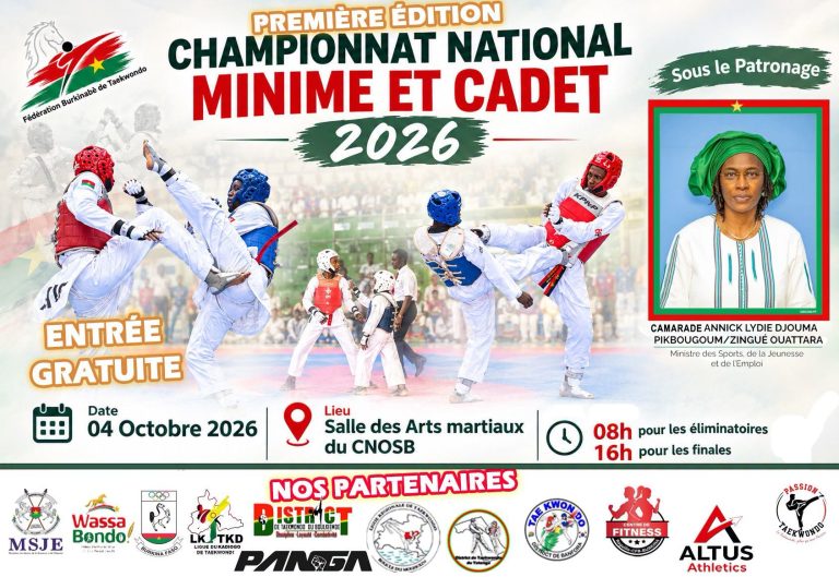 CHAMPIONNAT NATIONAL MINIME ET CADET