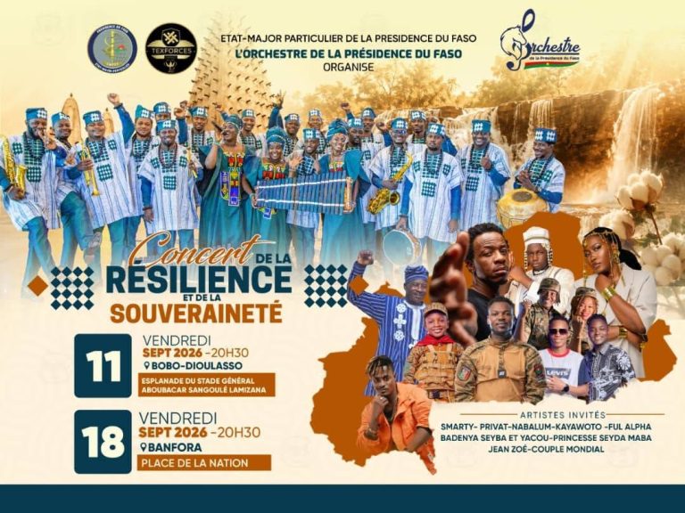 CONCERT DE LA RÉSILIENCE ET DE LA SOUVERAINETÉ